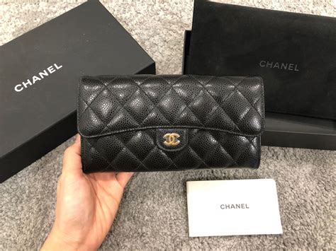 chanel portemonaie|Long Wallets .